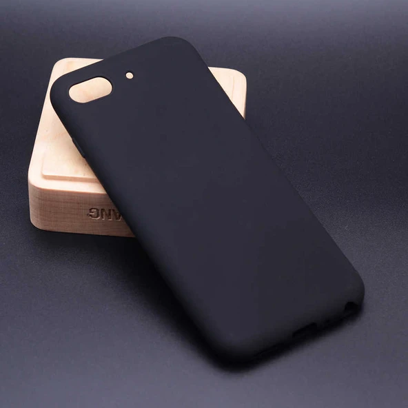 Zore Asus ile uyumlu Zenfone 4 Max ZC520KL Kılıf Premier Silikon Kapak - 5