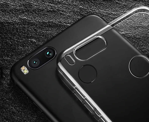 Zore Xiaomi ile uyumlu Mi 6 Kılıf Süper Silikon Kapak - 4