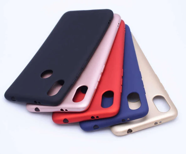 Zore Xiaomi ile uyumlu Mi 8 SE Kılıf Premier Silikon Kapak - 3