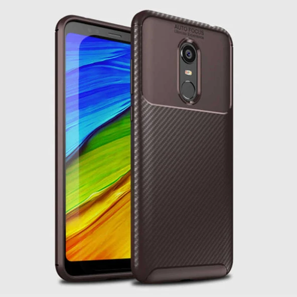 Zore Xiaomi ile uyumlu Redmi 5 Plus Kılıf Negro Silikon Kapak - 3