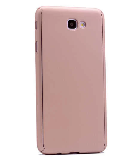 Zore Galaxy ile uyumlu J5 Prime Kılıf 360 3 Parçalı Rubber Kapak - 7