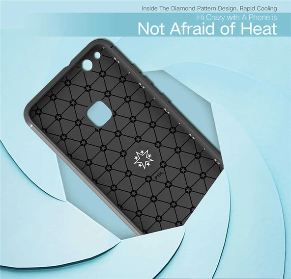 Zore Huawei ile uyumlu P10 Lite Kılıf Ravel Silikon Kapak - 12