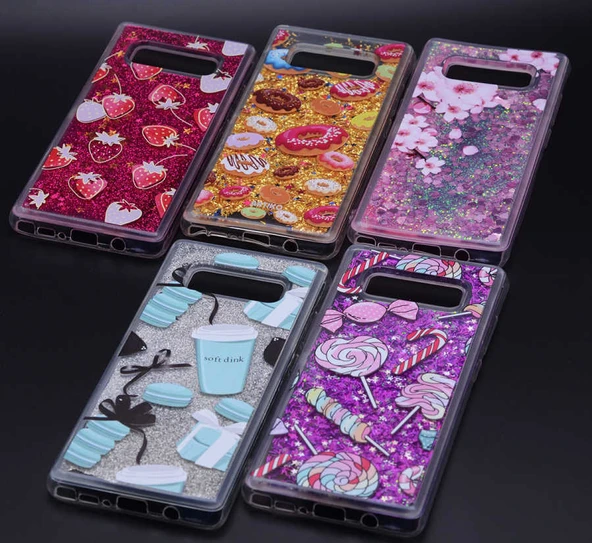 Zore Galaxy ile uyumlu Note 8 Kılıf Marshmelo Silikon - 3