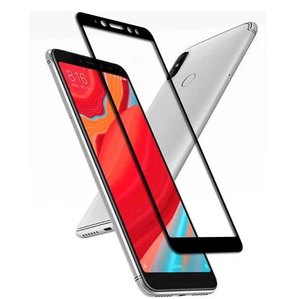 Zore Xiaomi ile uyumlu Redmi S2 Kenarları Kırılmaya Dayanıklı Cam Ekran Koruyucu - 2