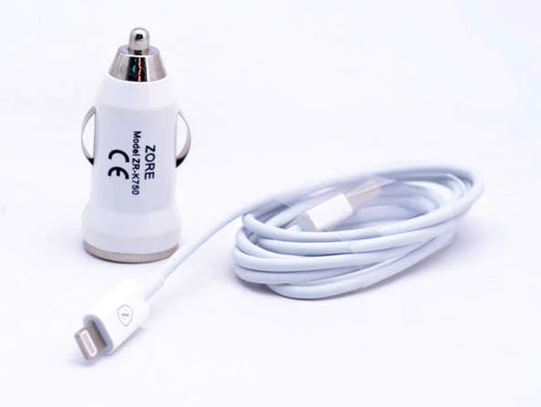 Zore Lightning Araç Şarj Seti Z-19 - 3