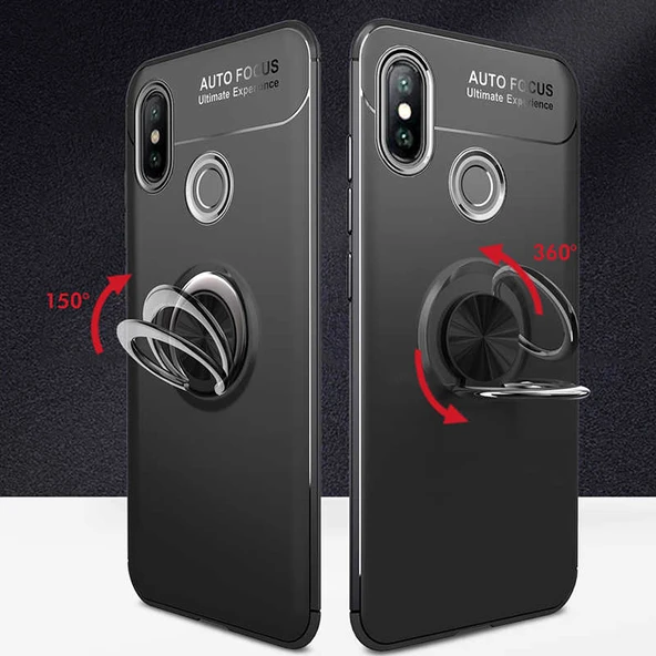 Zore Xiaomi ile uyumlu Mi 8 SE Kılıf Ravel Silikon Kapak - 9
