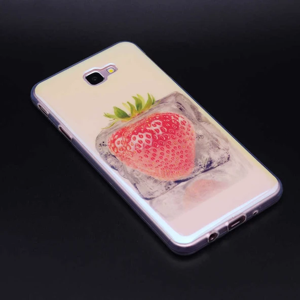 Zore Galaxy ile uyumlu J7 Prime Kılıf Fani Silikon - 6