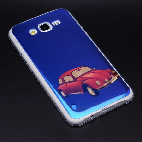 Zore Galaxy ile uyumlu J7 Kılıf Fani Silikon - 8