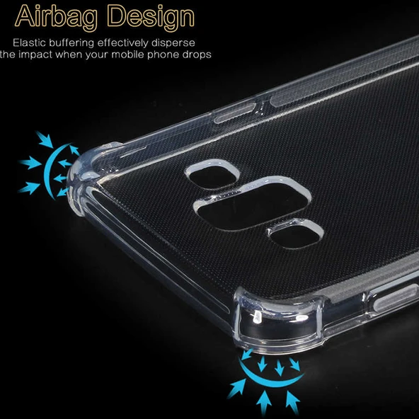 Zore Galaxy ile uyumlu J7 Duo Kılıf Nitro Anti Shock Silikon ürün görseli 1