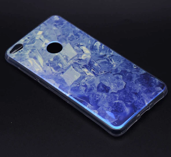 Zore Huawei ile uyumlu P9 Lite 2017 Kılıf Fani Silikon - Resim 6