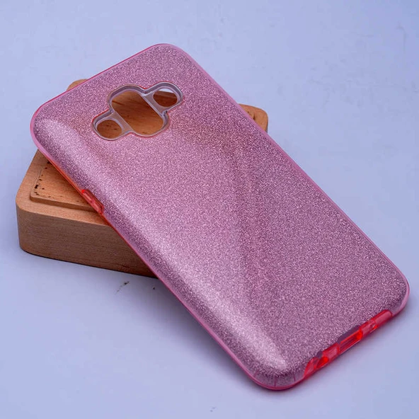 Zore Galaxy ile uyumlu J7 Duo Kılıf Shining Silikon - 8