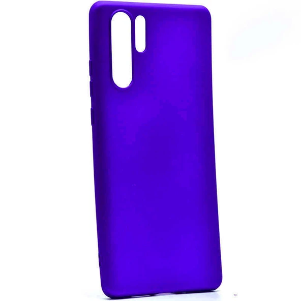 Zore Huawei ile uyumlu P30 Pro Kılıf Premier Silikon Kapak - 6