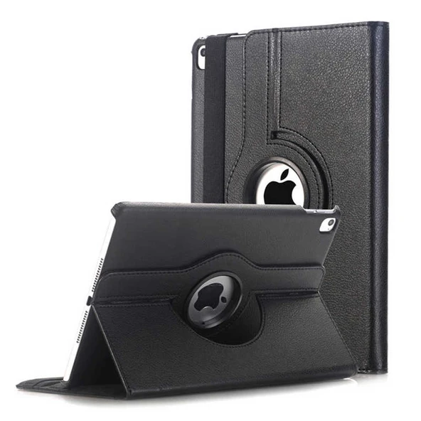 Zore Apple ile uyumlu iPad 9.7 2018 (6.Nesil) Dönebilen Standlı Kılıf - 2