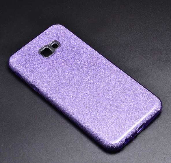 Zore Galaxy ile uyumlu J4 Plus Kılıf Shining Silikon - 9