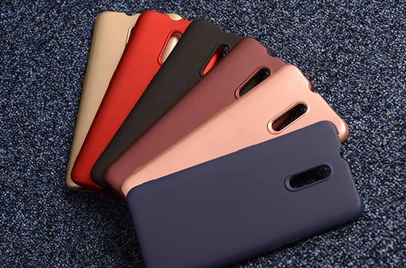 Zore Oppo ile uyumlu Reno Kılıf Premier Silikon Kapak - 3