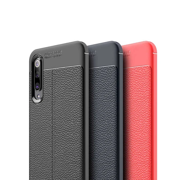 Zore Xiaomi ile uyumlu Mi 9 Kılıf Niss Silikon Kapak - 3