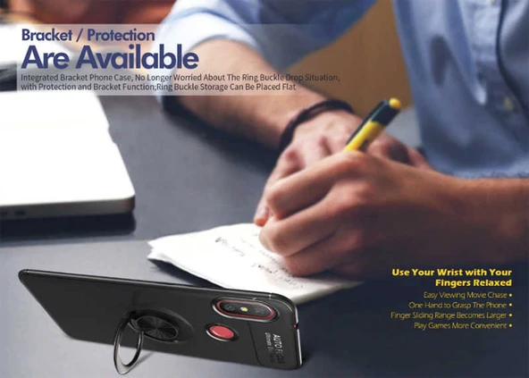 Zore Xiaomi ile uyumlu Mi A2 Lite Kılıf Ravel Silikon Kapak - Resim 5