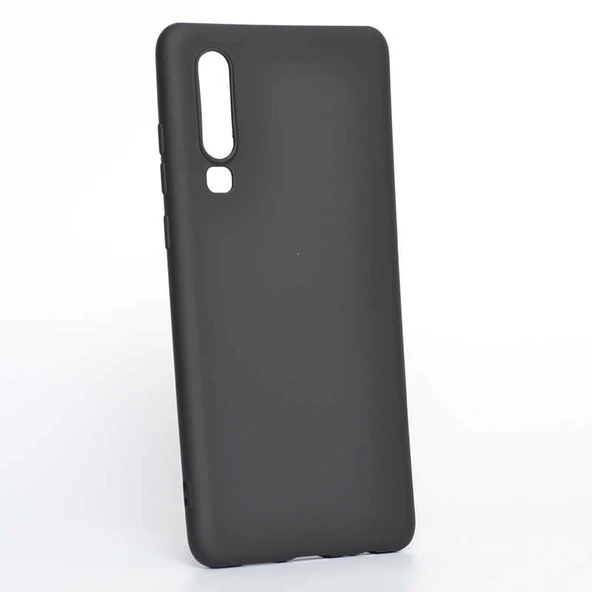 Zore Huawei ile uyumlu P30 Kılıf Premier Silikon Kapak - 6
