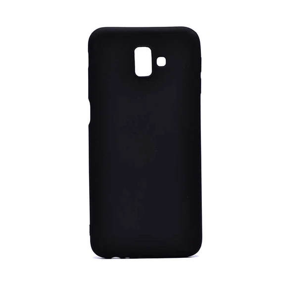 Zore Galaxy ile uyumlu J6 Plus Kılıf Premier Silikon Kapak - 1