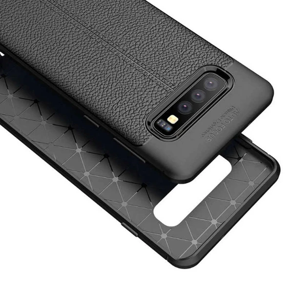 Zore Galaxy ile uyumlu S10 Plus Kılıf Niss Silikon Kapak - 3