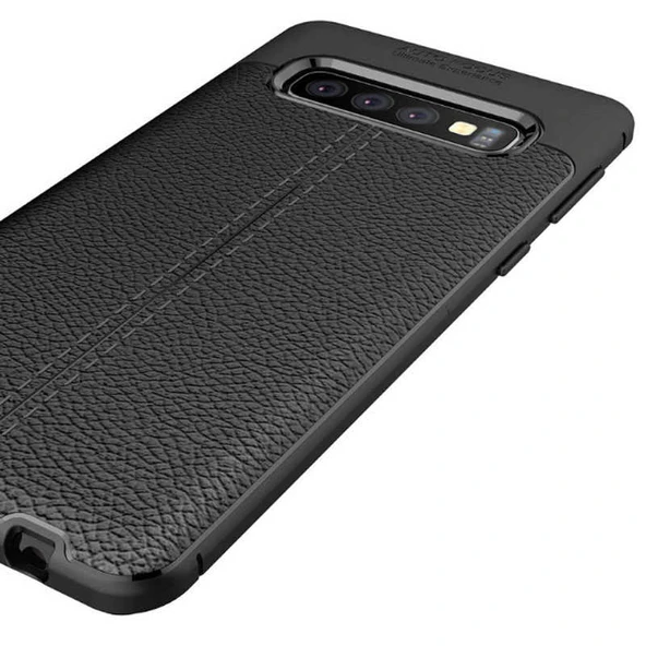 Zore Galaxy ile uyumlu S10 Kılıf Niss Silikon Kapak - 4