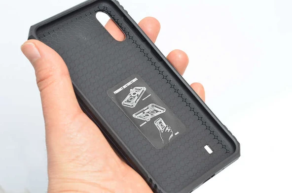 Zore Galaxy ile uyumlu M10 Kılıf Vega Kapak - 4