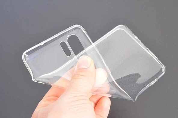 Zore Huawei ile uyumlu P30 Pro Kılıf Süper Silikon Kapak - 3