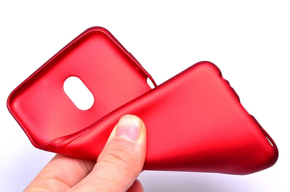 Zore Meizu M6S Kılıf Premier Silikon Kapak - 2