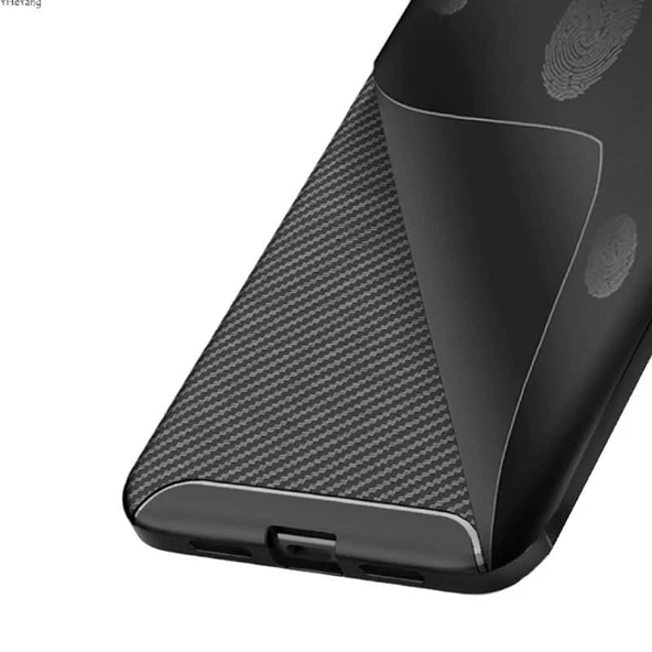 Zore Xiaomi ile uyumlu Mi 8 Lite Kılıf Negro Silikon Kapak - Resim 5