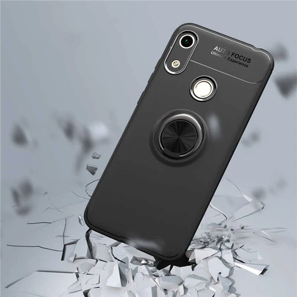 Zore Huawei ile uyumlu Honor 8A Kılıf Ravel Silikon Kapak - 6