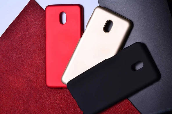 Zore Meizu M6S Kılıf Premier Silikon Kapak - 3
