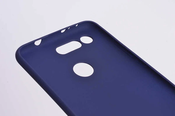 Zore Huawei ile uyumlu Honor View 20 Kılıf Premier Silikon Kapak - 4