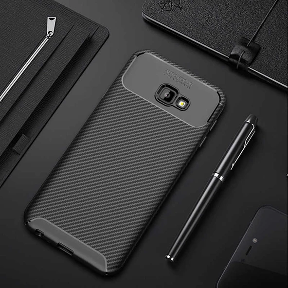 Zore Galaxy ile uyumlu J4 Plus Kılıf Negro Silikon Kapak - 9