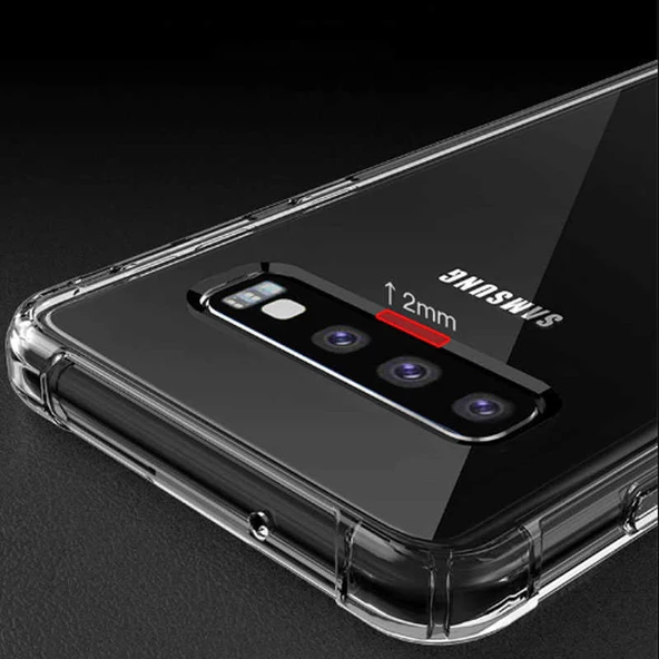 Zore Galaxy ile uyumlu S10 Kılıf Nitro Anti Shock Silikon - 3