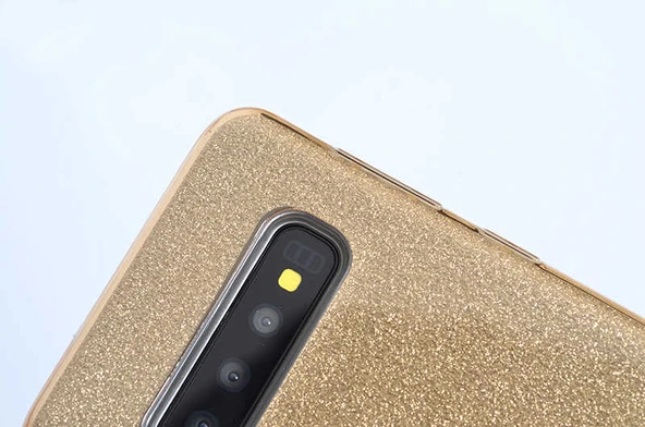 Zore Galaxy ile uyumlu S10 Kılıf Shining Silikon - 3