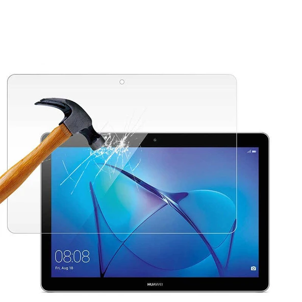 Zore Huawei ile uyumlu T5 10 inc Tablet Temperli Cam Ekran Koruyucu - 3