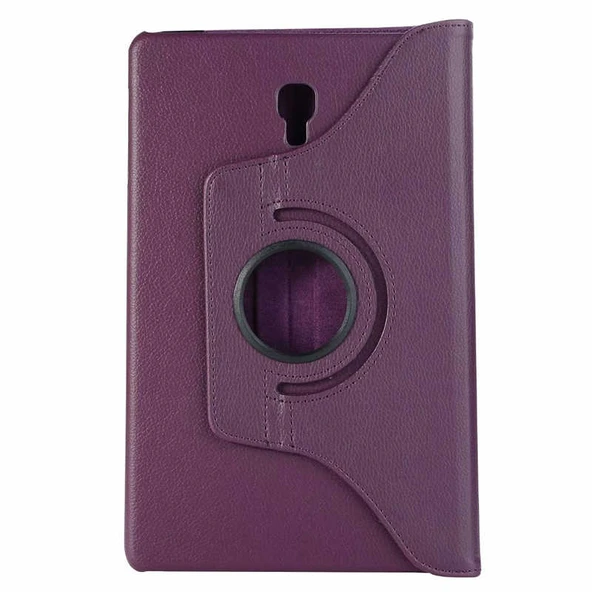 Zore Galaxy ile uyumlu Tab A T590 Dönebilen Standlı Kılıf - Resim 8