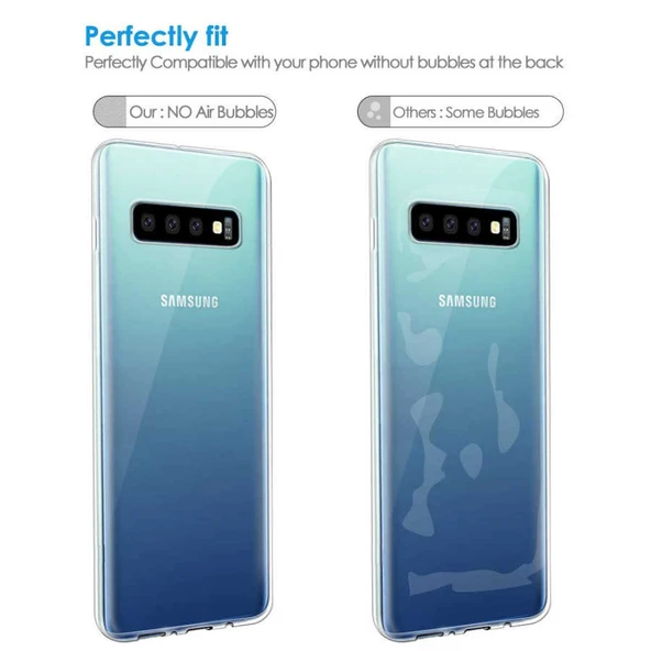 Zore Galaxy ile uyumlu S10 Kılıf İmax Silikon - 3
