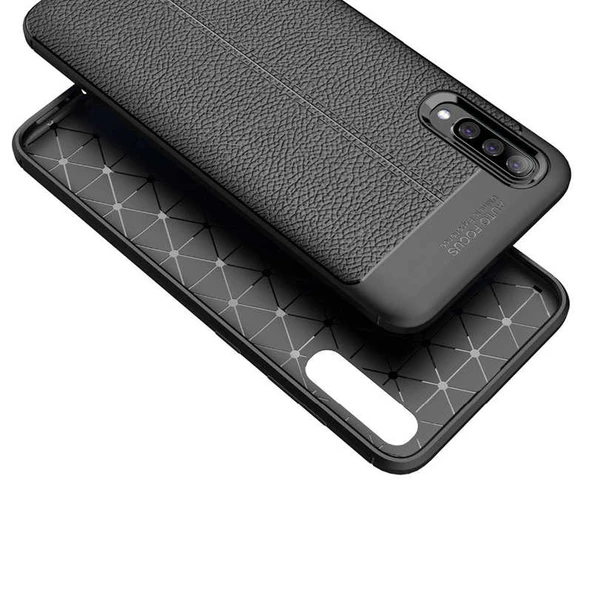 Zore Galaxy ile uyumlu A50 Kılıf Niss Silikon Kapak - 7