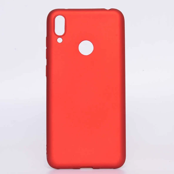 Zore Huawei ile uyumlu Y7 Prime 2019 Kılıf Premier Silikon Kapak - 7