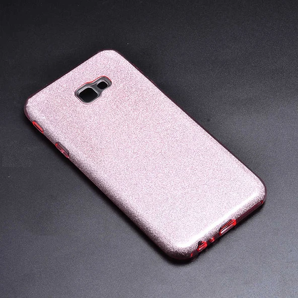 Zore Galaxy ile uyumlu J4 Plus Kılıf Shining Silikon - 6