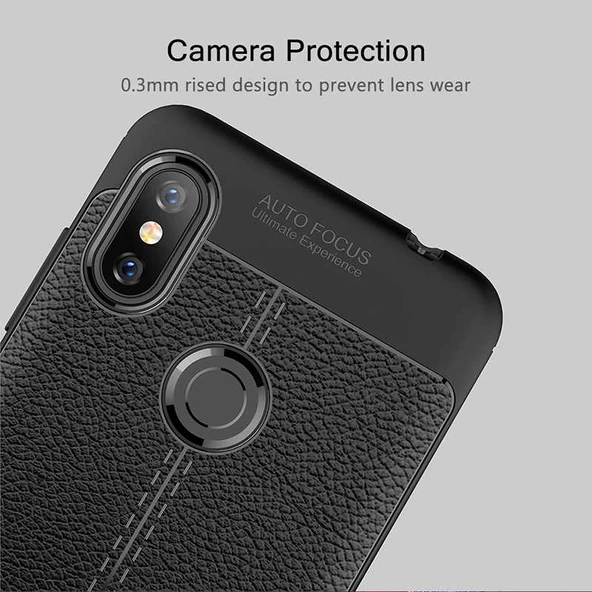Zore Xiaomi ile uyumlu Redmi Note 6 Pro Kılıf Niss Silikon Kapak - 3