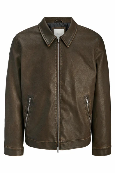 Jack Jones Casablanca Pu Erkek Ceket 12278839 ürün görseli 1