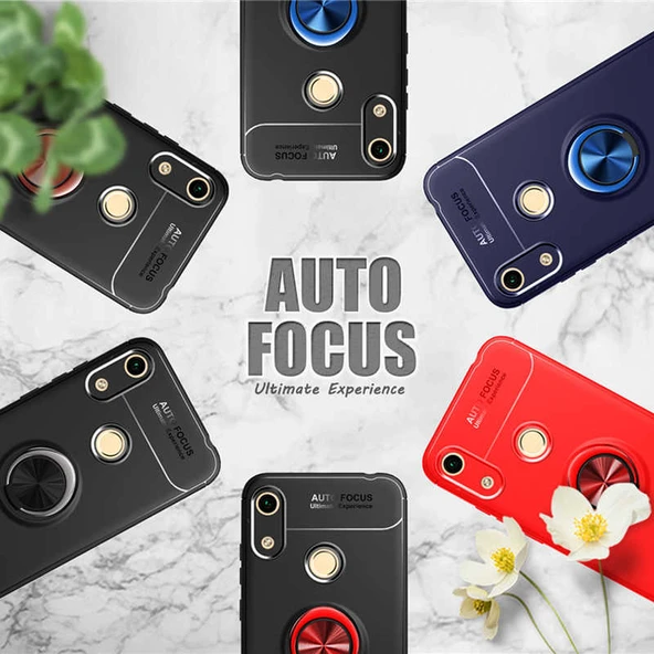 Zore Huawei ile uyumlu Honor 8A Kılıf Ravel Silikon Kapak - 5