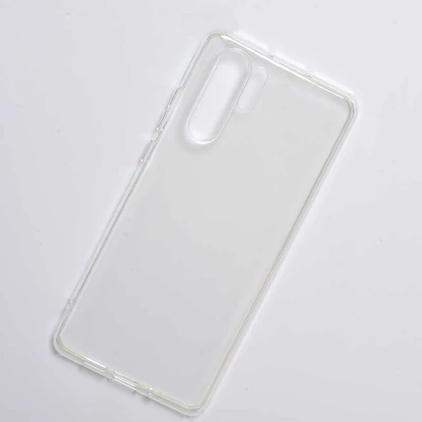 Zore Huawei ile uyumlu P30 Pro Kılıf Süper Silikon Kapak
