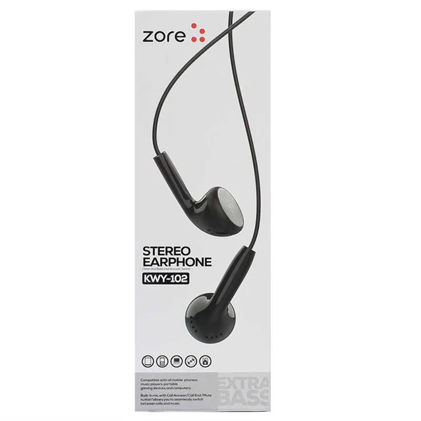 Zore KWY 102 Stereo Kulaklık - 8