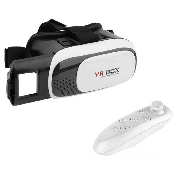 Zore VR Box 3D Kumandalı Sanal Gerçeklik Gözlüğü - Resim 3