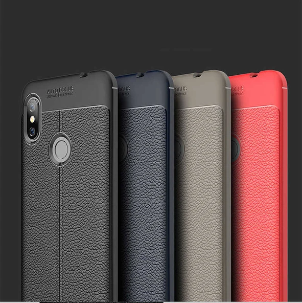 Zore Xiaomi ile uyumlu Redmi Note 6 Pro Kılıf Niss Silikon Kapak - 2