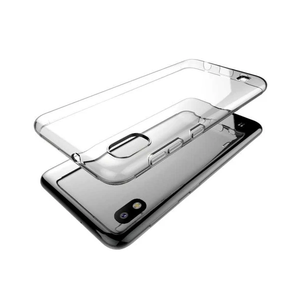 Zore Galaxy ile uyumlu A10 Kılıf Süper Silikon Kapak - 5
