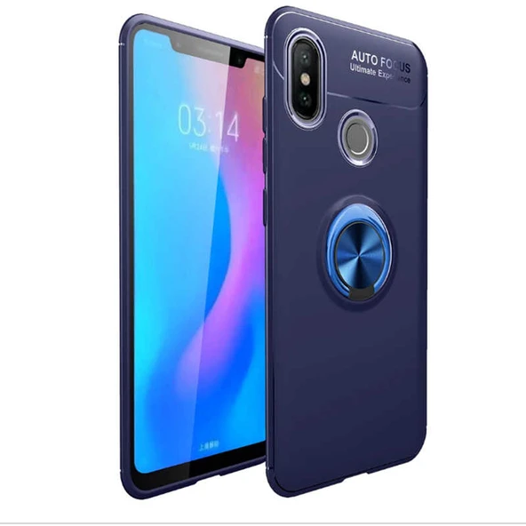 Zore Xiaomi ile uyumlu Redmi Note 7 Kılıf Ravel Silikon Kapak - 9